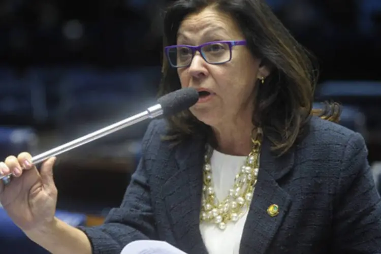 Lídice da Mata: a senadora ocupa a relatoria da matéria (Moreira Mariz/Agência Senado/Agência Senado)
