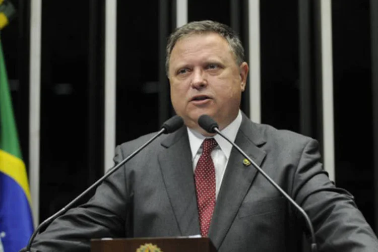 
	Blairo Maggi (PR-MT): &nbsp;fortuna do senador &eacute; estimada pela Forbes em R$ 2,3 bilh&otilde;es
 (Moreira Mariz/Agência Senado)