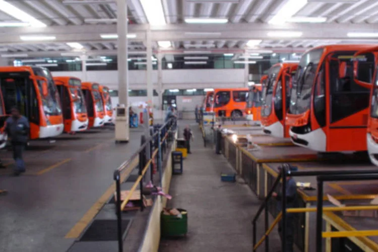 
	&Ocirc;nibus da Via&ccedil;&atilde;o Transpass: diariamente, 330 mil pessoas s&atilde;o transportadas por essas linhas
 (Divulgação)
