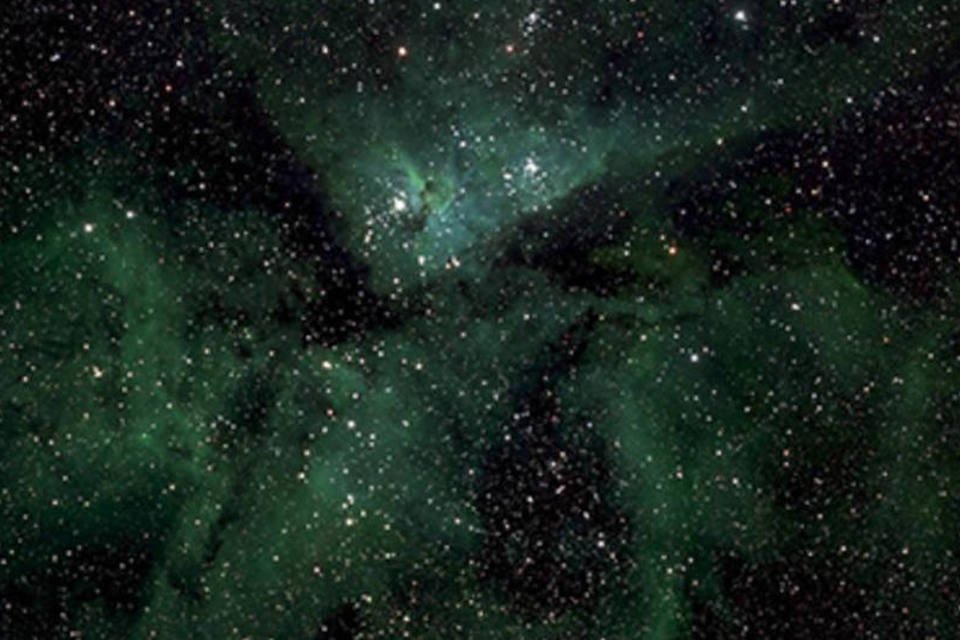 Grupo divulga imagem de 46 bilhões de pixels da Via Láctea