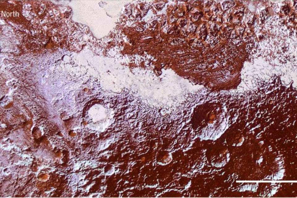 Estudos revelam diversidade de paisagens em Plutão