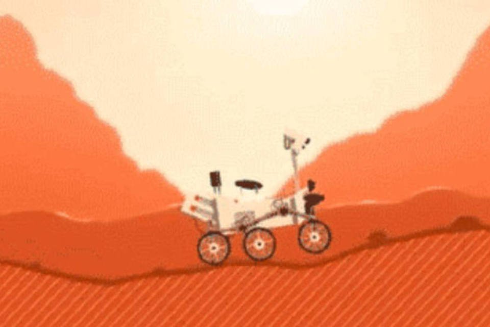 Nasa cria jogo para comemorar 4 anos do Curiosity em Marte