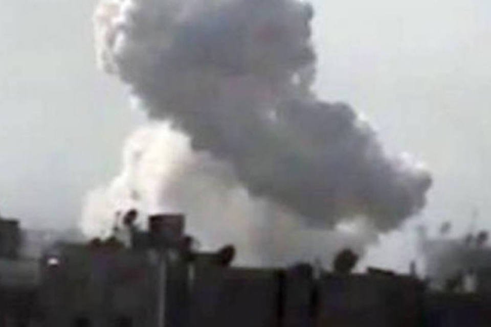 Damasco mantém bombardeios