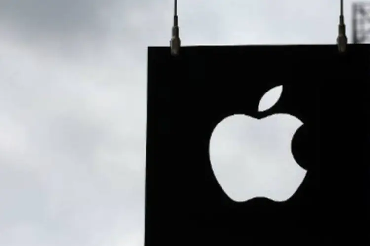 
	Loja da Apple: problemas parecem ter come&ccedil;ado logo antes das 17h
 (AFP)