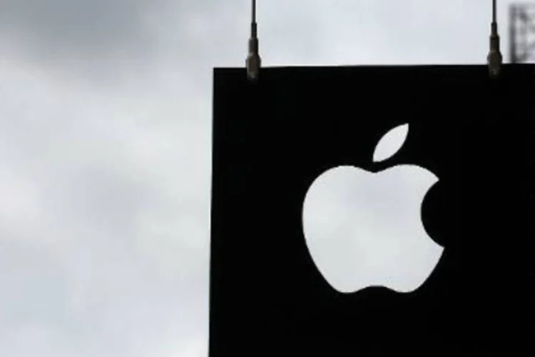 
	Loja da Apple em Nova York: o plano vem em meio a um furor causado na Europa pelas pr&aacute;ticas tribut&aacute;rias de grandes conglomerados como Apple e Google
 (AFP)