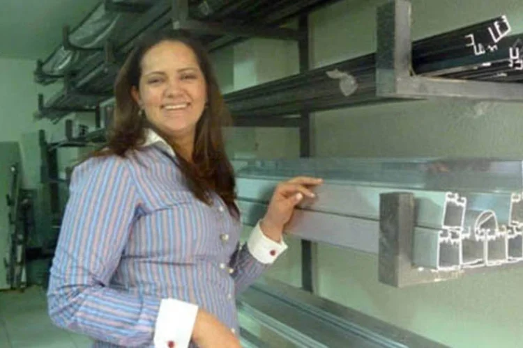 Elisângela de Sousa inovou na gestão da empresa e já comemora bons resultados (Silvia Torres)