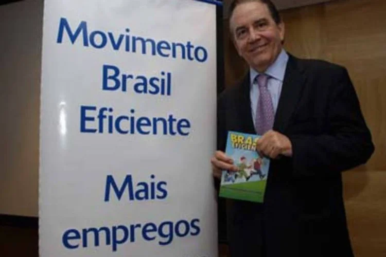 O economista Paulo Rabello de Castro: "se o Governo se empenhar, PIB pode chegar aos R$ 6 tri em 2020" (.)