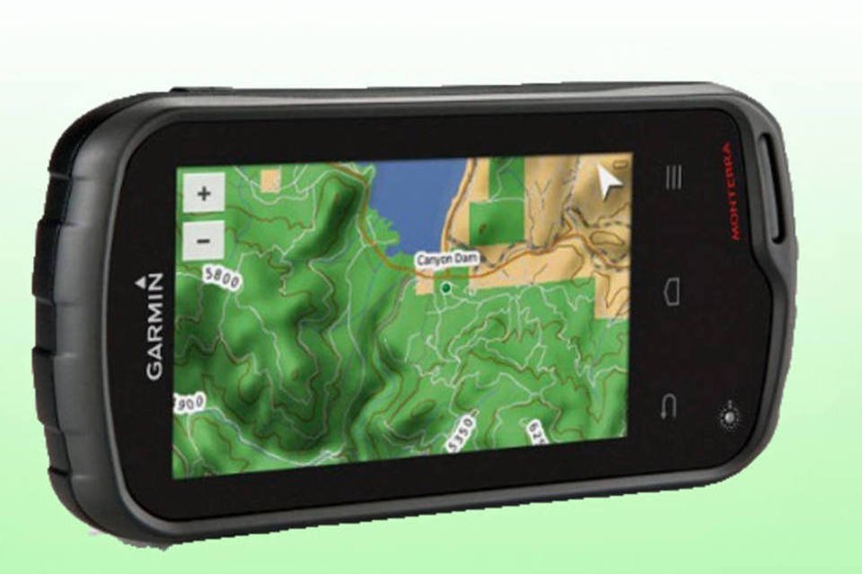 Monterra, da Garmin, é um GPS com jeitão de minitablet