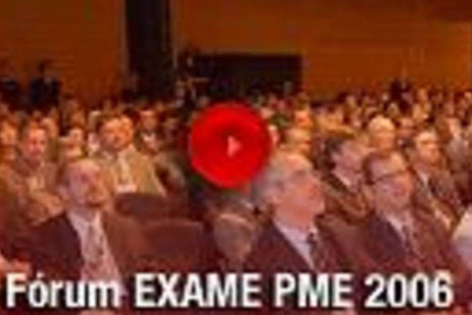 Assista aos melhores momentos do Fórum EXAME PME