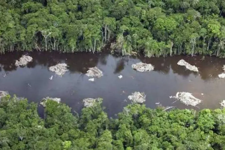 Imagens das obras de Belo Monte feitas pelo Greenpeace (© Daniel Beltrá / Greenpeace)