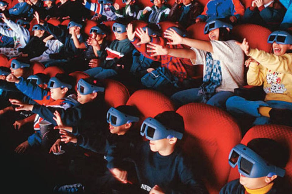 Final feliz em 3D para a IMAX