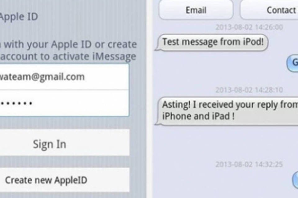 iMessage pirata expõe fragilidade da loja Google Play