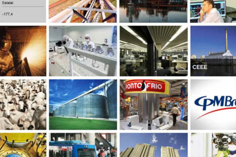 Infografico - Os 15 maiores prejuízos das empresas brasileiras