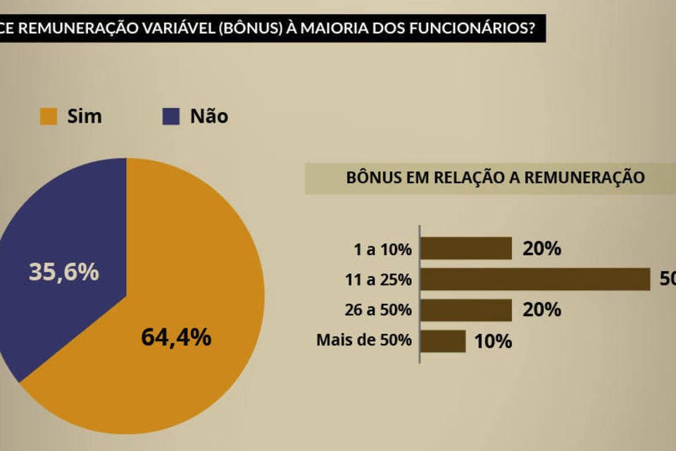 Infográfico - Os benefícios oferecidos pelas empresas no Brasil (Juliana Pimenta/EXAME.com)