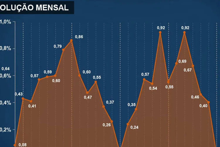Infográfico - IPCA de julho/2014 (Juliana Pimenta/EXAME.com)