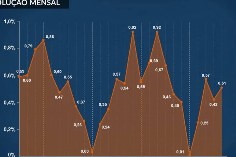 Infográfico - IPCA Novembro/2014 (Juliana Pimenta/EXAME.com)