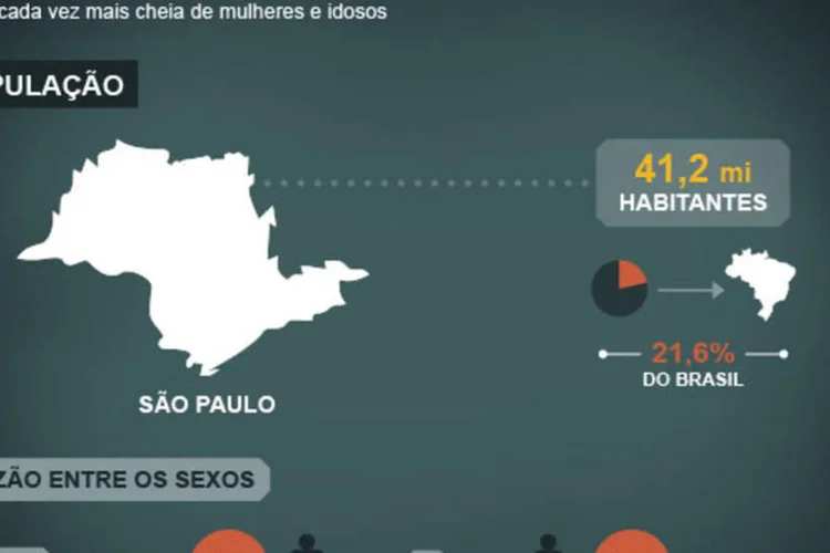 Infográfico - O raio-x da população de São Paulo