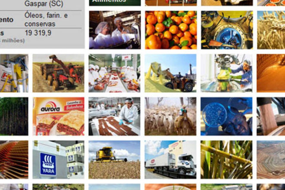 As 50 maiores empresas do agronegócio em 2011