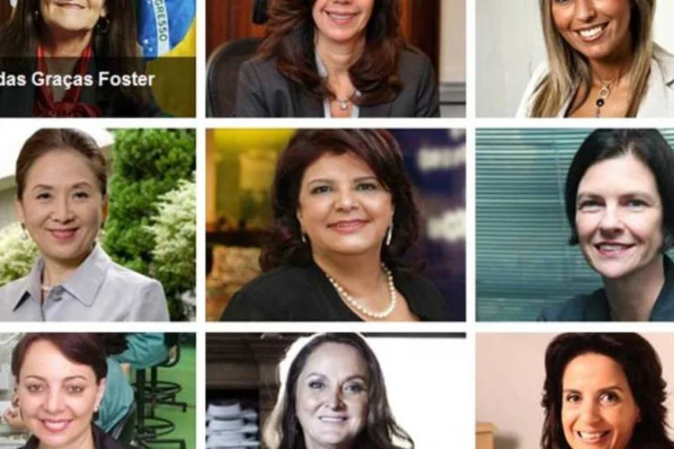 Mulheres que são presidentes de empresas