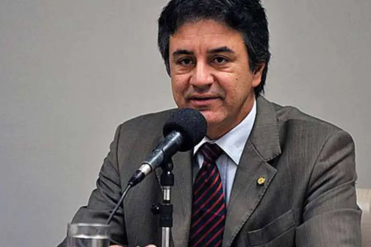 O deputado federal Oziel Alves Oliveira: em caso de condenação, o parlamentar pode pegar de seis meses a um ano de prisão, mais multa (Zeca Ribeiro/Câmara dos Deputados)