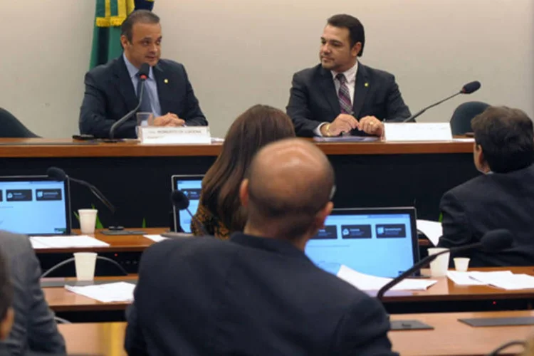 Reunião na Comissão de Direitos Humanos e Minorias da Câmara dos Deputados (Alexandra Martins/Câmara dos Deputados)