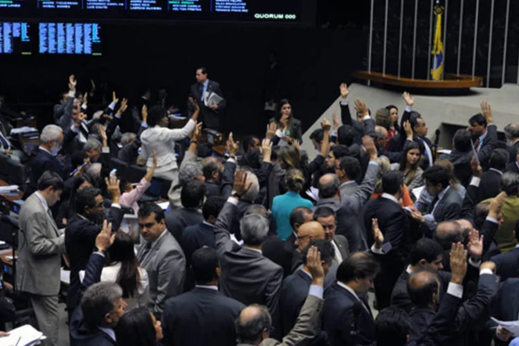 
	C&acirc;mara dos Deputados: acordo &eacute; destinar 1,2% ao inv&eacute;s de 1% da receita corrente l&iacute;quida para emendas
 (Luis Macedo/Câmara dos Deputados)