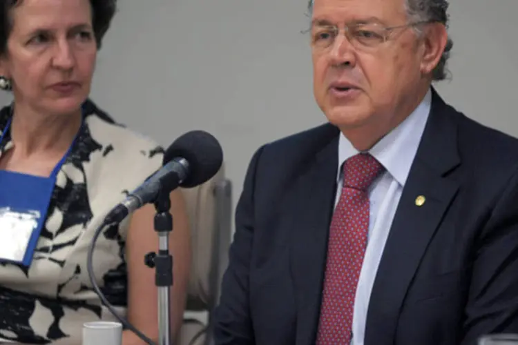 Luiz Carlos Hauly: "Os ministros também elogiaram o conceito por trás da proposta" (Alexandra Martins/Câmara dos Deputados/Agência Câmara)