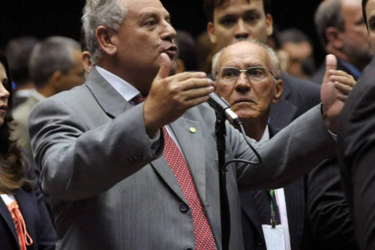 
	Givaldo Carimb&atilde;o: l&iacute;der do PROS disse que a neutralidade de rede continua sendo o ponto de maior disc&oacute;rdia do Marco Civil da Internet
 (Luis Macedo/Câmara dos Deputados)