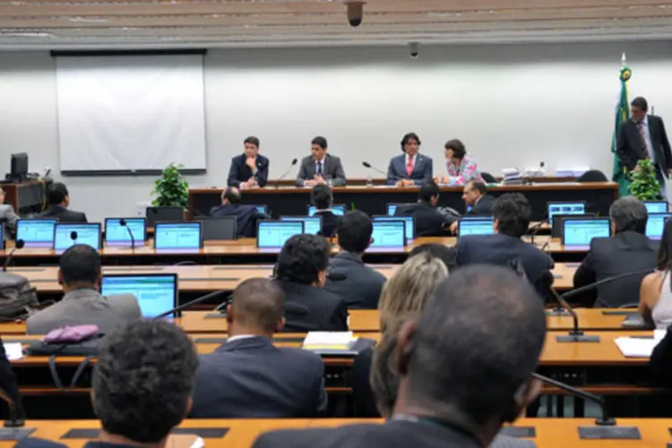 Reunião Ordinária da Comissão Mista de Orçamento (CMO) para Leitura de relatórios, na Câmara dos Deputados (Luis Macedo/Câmara dos Deputados)