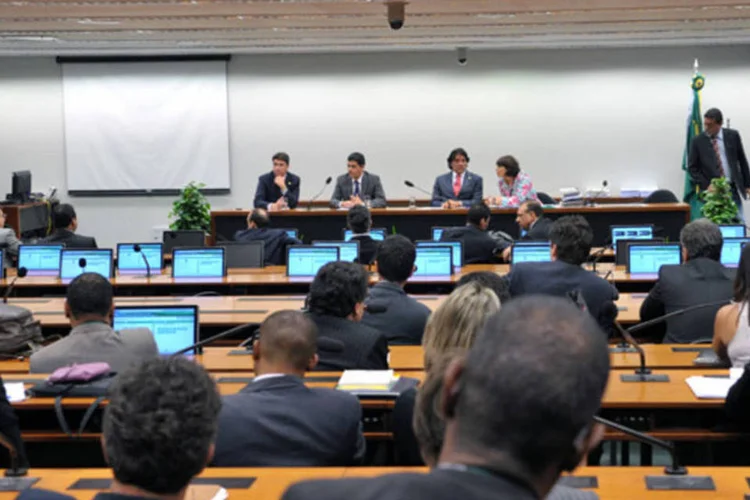 Reunião Ordinária da Comissão Mista de Orçamento (CMO) para Leitura de relatórios, na Câmara dos Deputados (Luis Macedo/Câmara dos Deputados)