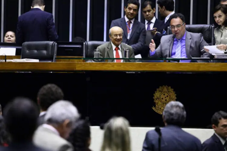 Sessão conjunta destinada a analisar vetos da presidente Dilma Rousseff a matérias aprovadas pelo Parlamento (Antonio Augusto/Câmara dos Deputados)