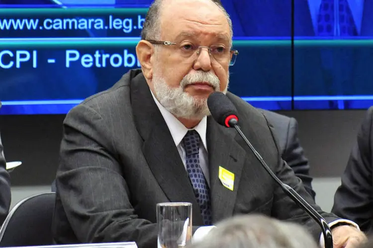 
	L&eacute;o Pinheiro: executivo da OAS foi levado para depor, mas acabou preso preventivamente por ordem de S&eacute;rgio Moro
 (Luis Macedo/Câmara dos Deputados)