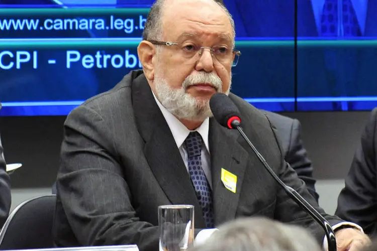 
	L&eacute;o Pinheiro: o ex-presidente da OAS e mais um executivo da empreiteira tiveram os bens bloqueados pelo TCU ap&oacute;s aprova&ccedil;&atilde;o de um relat&oacute;rio que indicou superfaturamento de R$ 2,1 bilh&otilde;es em obras
 (Luis Macedo/Câmara dos Deputados)