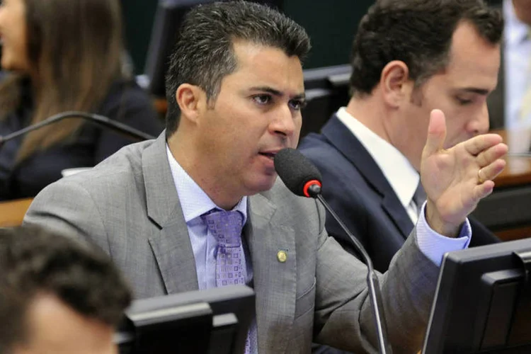 
	Deputado federal Marcos Rog&eacute;rio (PDT): Rog&eacute;rio fazia parte de uma lista tr&iacute;plice sorteada mais cedo nesta quarta
 (Lucio Bernardo Jr./Câmara dos Deputados)