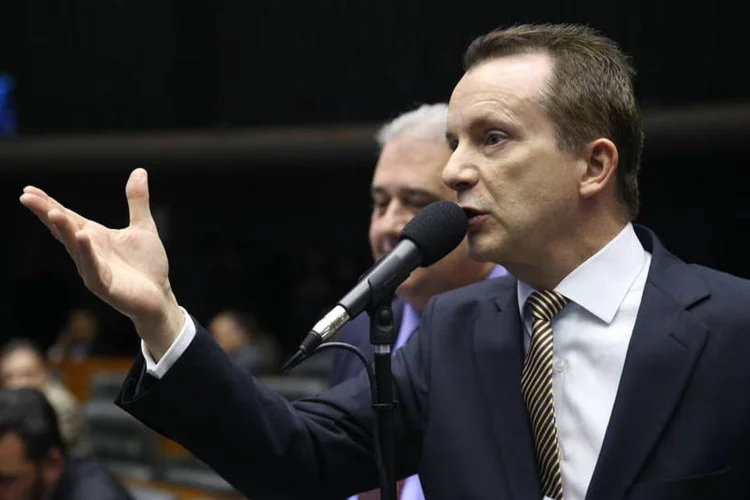 Celso Russomanno: deputado atribui queda no patrimônio à diminuição do valor de sua fatia em um bar em Brasília (Câmara dos Deputados/Ananda Borges Pimentel)