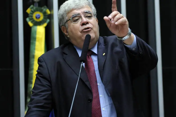 Carlos Marun: Cunha foi preso preventivamente no dia 19 de outubro (Câmara dos Deputados/Lucio Bernardo Junior/Agência Câmara)