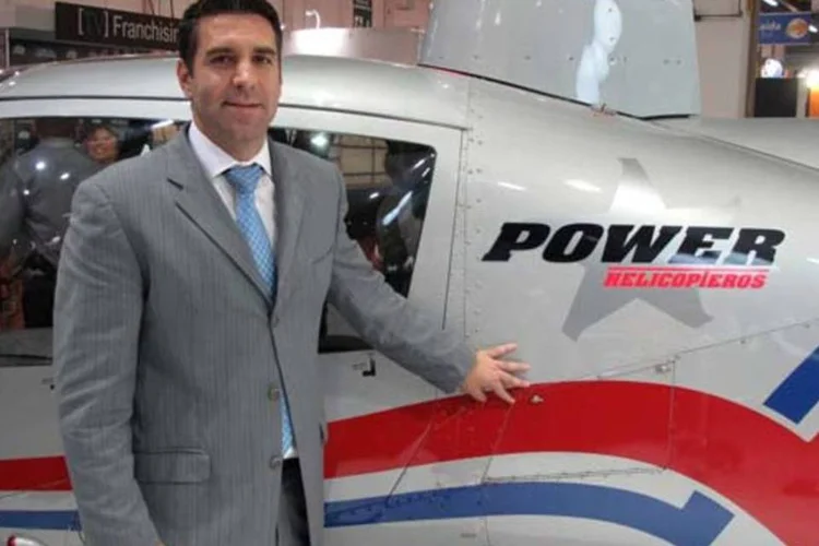 Reinaldo Zanon, da franquia Sky Prime (Camila Lam/Exame.com)