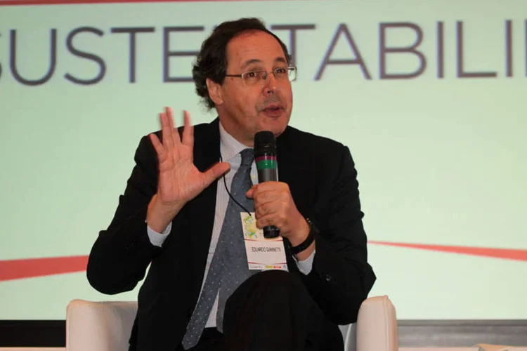 
	EXAME F&oacute;rum Sustentabilidade: Giannetti defende a necessidade de novas medidas para calcular a riqueza dos pa&iacute;ses
 (Raphael Martins/EXAME.com)