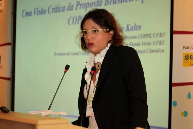 Suzana Kahn: “Para as próximas décadas, 71% da energia do país virá de combustíveis ligados ao petróleo, algo que vai na contramão dos investimentos das grandes potências e países em desenvolvimento” (Raphael Martins/EXAME.com)
