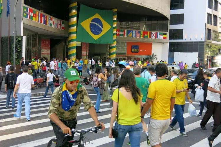 
	S&atilde;o Paulo: cidade concentrou maior parte dos gastos com pl&aacute;sticos da bandeira (US$ 59 milh&otilde;es)
 (Marina Pinhoni/EXAME.com)