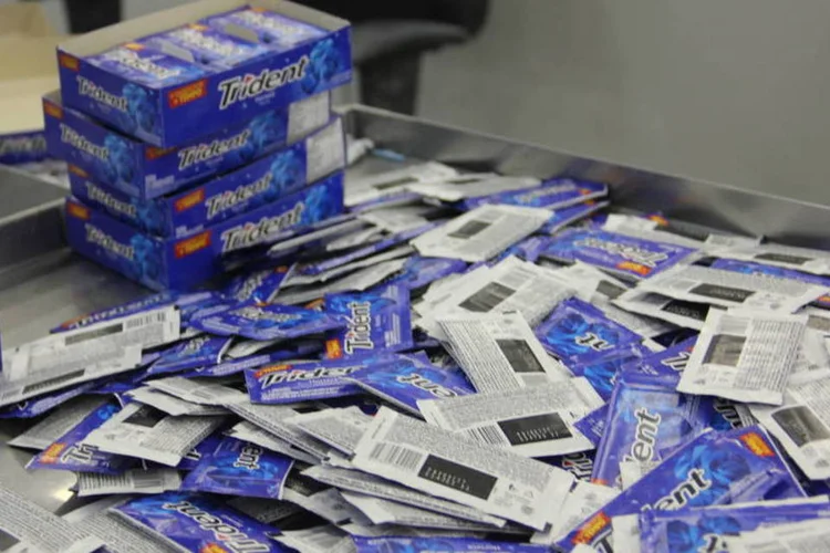 
	Trident: a Mondelez espera que o com&eacute;rcio eletr&ocirc;nico seja respons&aacute;vel por US$ 1 bilh&atilde;o em vendas at&eacute; 2020
 (Exame.com/Karin Salomão)