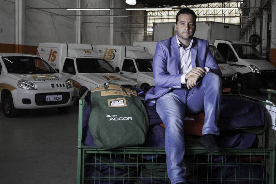 Ex-motorista cria empresa de logística que fatura R$ 30 mi