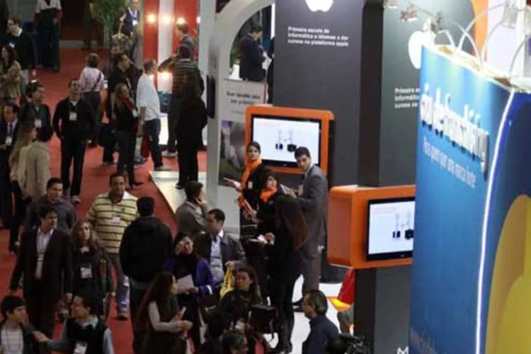 ABF Franchising Expo 2012, no Expo Center Norte, em São Paulo (Nilton Rettichie)