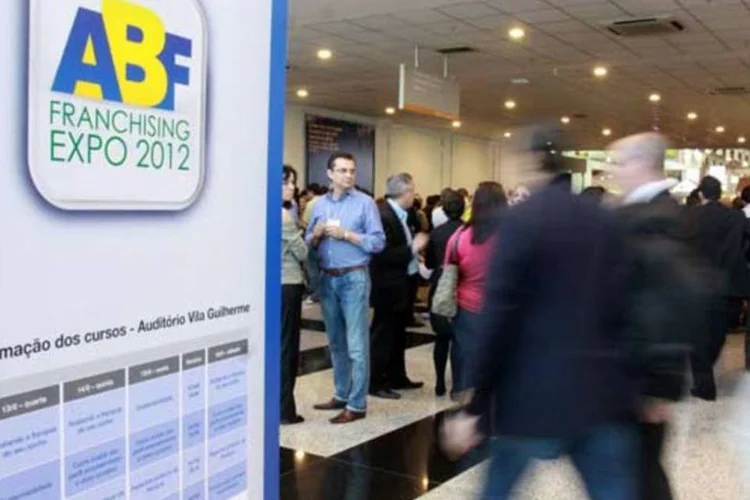 
	ABF Franchising Expo 2012, em SP: mais de 60 mil visitantes neste ano
 (Nilton Rettichie)
