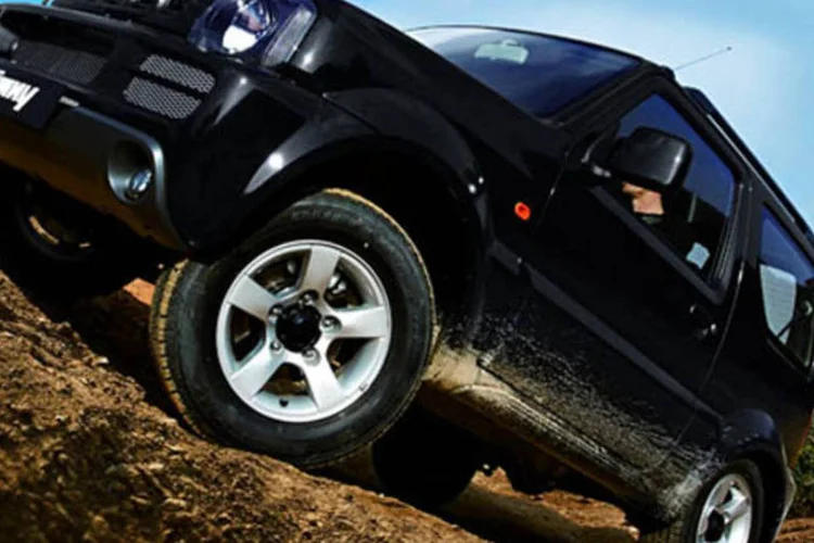 Suzuki Jimny: investimentos no projeto do veículo somam R$ 150 milhões (Divulgação)