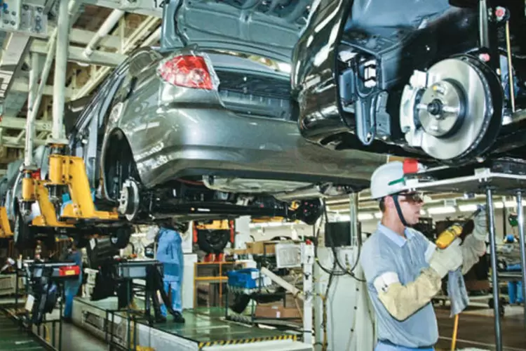 Fábrica da Toyota em Indaiatuba (SP): profissionais do Japão para ajudar na expansão (Divulgação)