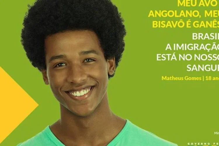 
	Teor da pe&ccedil;a publicit&aacute;ria do Minist&eacute;rio da Justi&ccedil;a foi alvo de muitas cr&iacute;ticas nas redes sociais
 (Reprodução/Facebook)