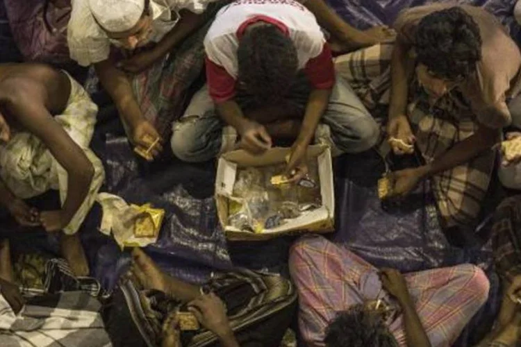 
	A medida chave deste plano consiste em for&ccedil;ar os Estados a ser solid&aacute;rios no acolhimento dos refugiados
 (Reza Juanda/AFP)