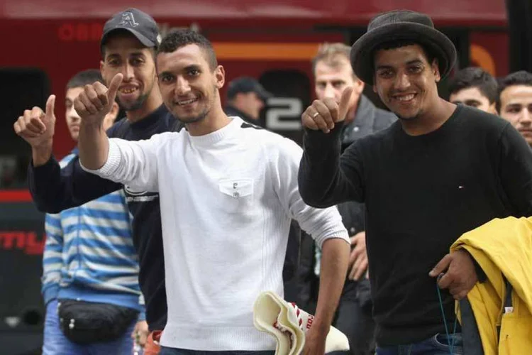 
	Imigra&ccedil;&atilde;o: jovens refugiados em Munique, na Alemanha
 (Gettyimages)
