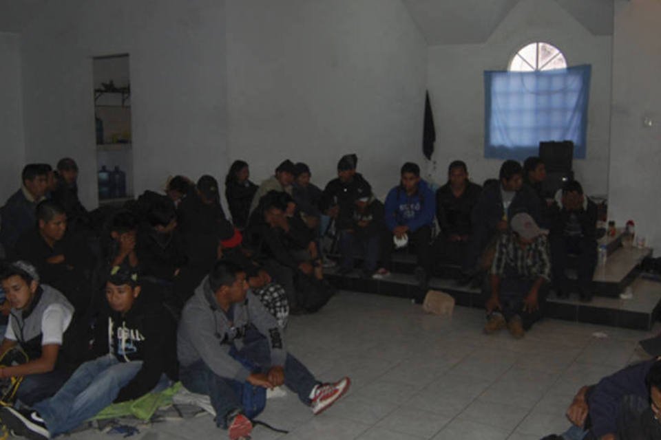 Exército do México resgata 61 sequestrados na fronteira